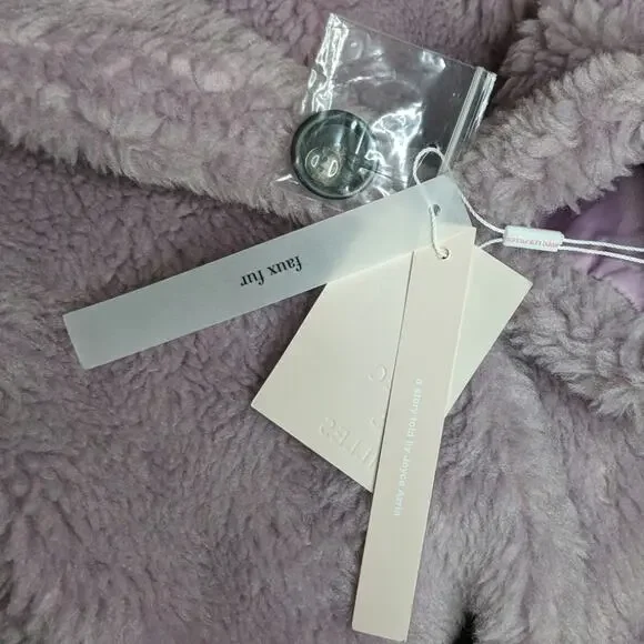 Avec Les Filles Cropped Jacket - Size L - NWT - Picture 8 of 8